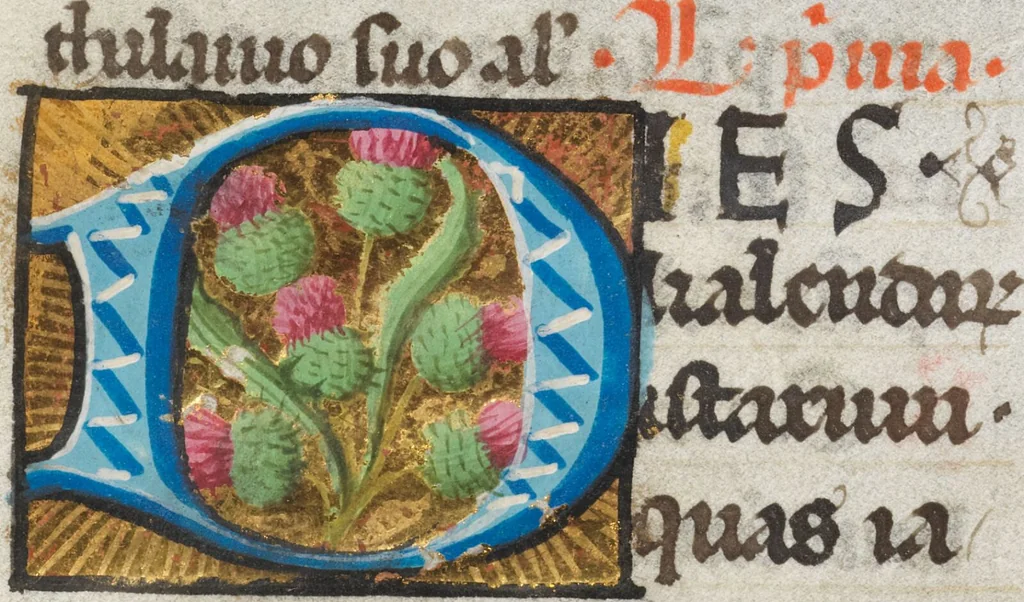 An illustration from Breviary of Jost von Silenen, <i>pars hiemalis</i>, 1493, leaf 339