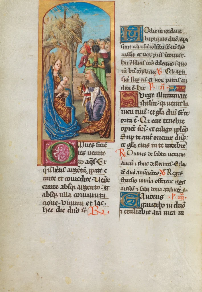 An illustration from Breviary of Jost von Silenen, <i>pars hiemalis</i>, 1493, leaf 358