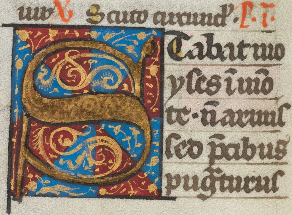 An illustration from Breviary of Jost von Silenen, <i>pars hiemalis</i>, 1493, leaf 460
