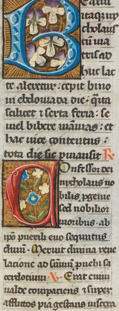 An illustration from Breviary of Jost von Silenen, <i>pars hiemalis</i>, 1493, leaf 541