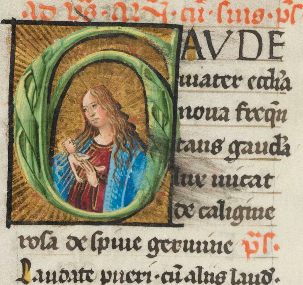 An illustration from Breviary of Jost von Silenen, <i>pars hiemalis</i>, 1493, leaf 546