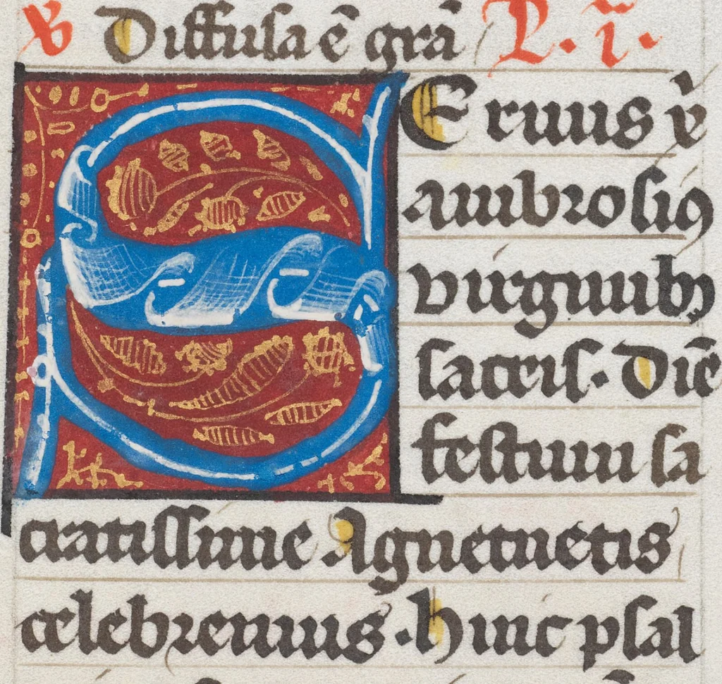 An illustration from Breviary of Jost von Silenen, <i>pars hiemalis</i>, 1493, leaf 570