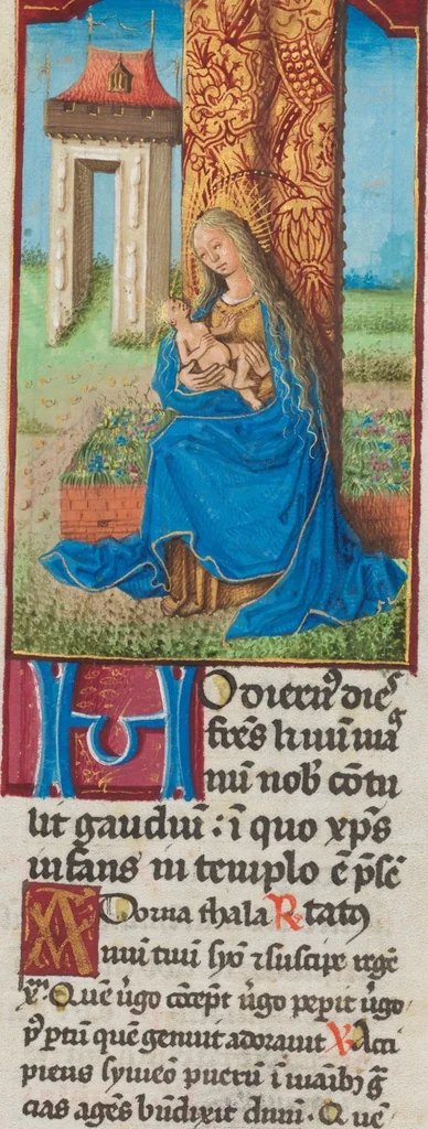 An illustration from Breviary of Jost von Silenen, <i>pars hiemalis</i>, 1493, leaf 602