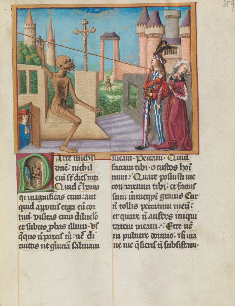 An illustration from Breviary of Jost von Silenen, <i>pars hiemalis</i>, 1493, leaf 721