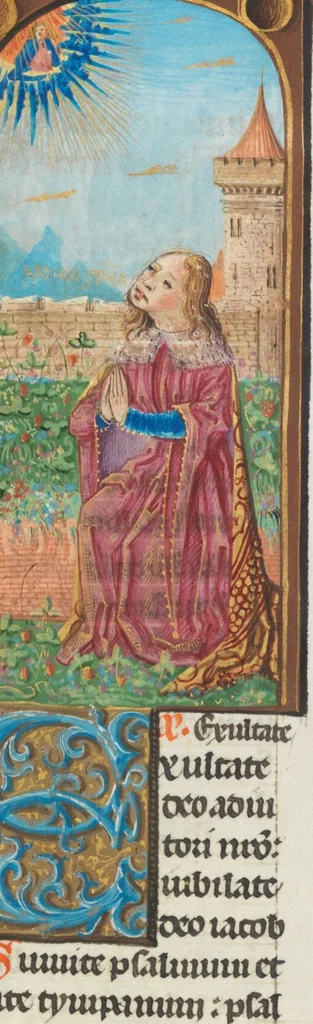 An illustration from Breviary of Jost von Silenen, <i>pars aestivalis</i>, 1493, leaf 147