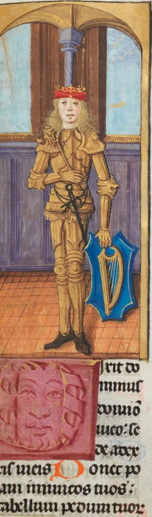 An illustration from Breviary of Jost von Silenen, <i>pars aestivalis</i>, 1493, leaf 197