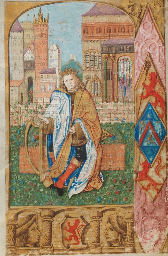 An illustration from Breviary of Jost von Silenen, <i>pars aestivalis</i>, 1493, leaf 21