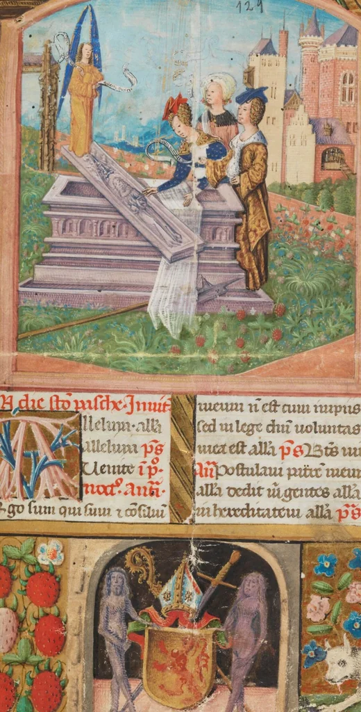 An illustration from Breviary of Jost von Silenen, <i>pars aestivalis</i>, 1493, leaf 261