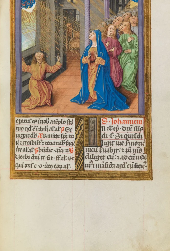 An illustration from Breviary of Jost von Silenen, <i>pars aestivalis</i>, 1493, leaf 341