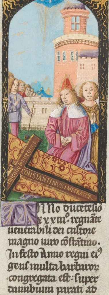 An illustration from Breviary of Jost von Silenen, <i>pars aestivalis</i>, 1493, leaf 499