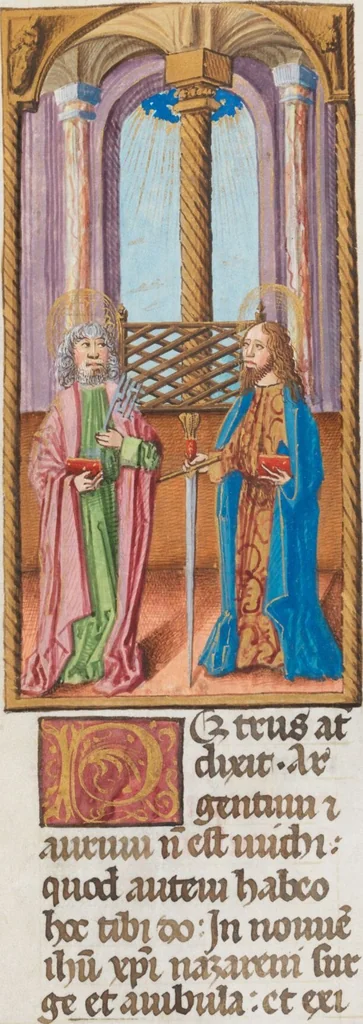 An illustration from Breviary of Jost von Silenen, <i>pars aestivalis</i>, 1493, leaf 542