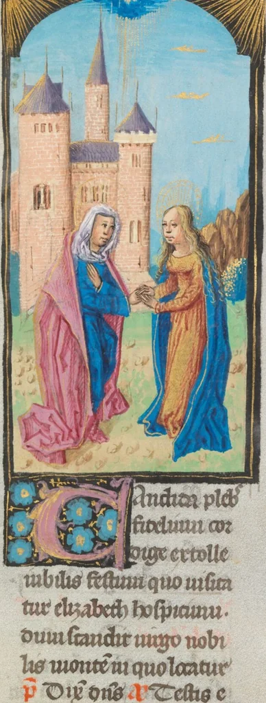 An illustration from Breviary of Jost von Silenen, <i>pars aestivalis</i>, 1493, leaf 565
