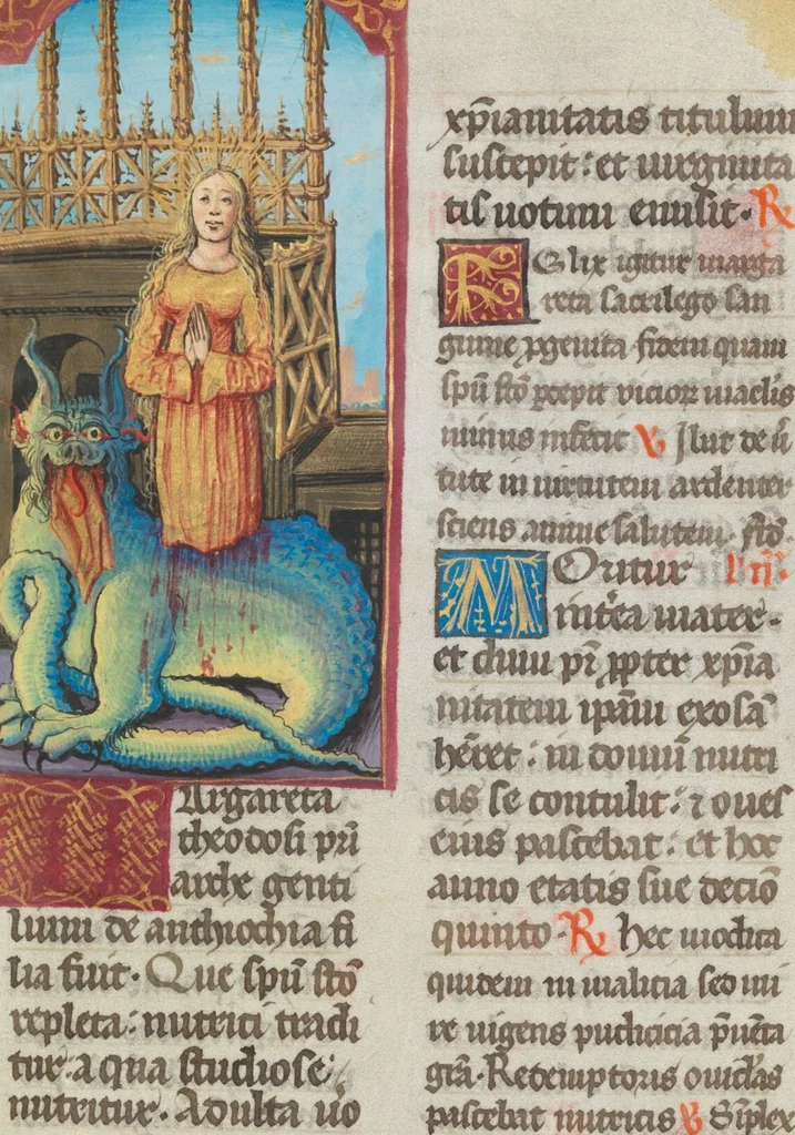 An illustration from Breviary of Jost von Silenen, <i>pars aestivalis</i>, 1493, leaf 581