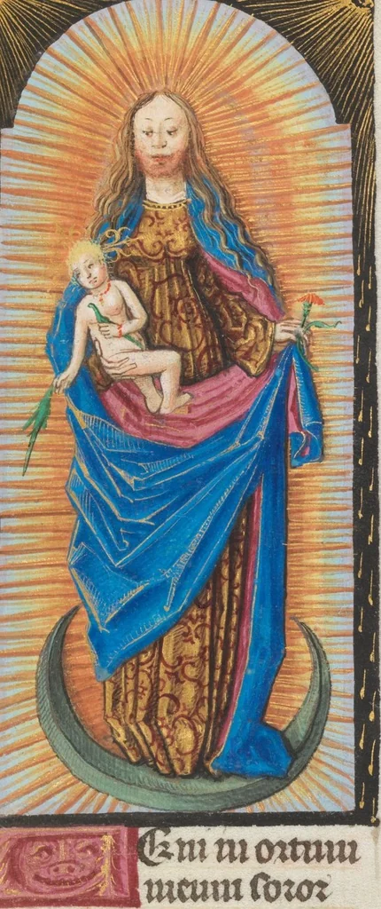 An illustration from Breviary of Jost von Silenen, <i>pars aestivalis</i>, 1493, leaf 687
