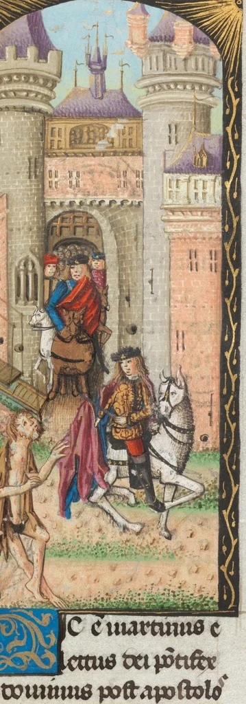An illustration from Breviary of Jost von Silenen, <i>pars aestivalis</i>, 1493, leaf 777