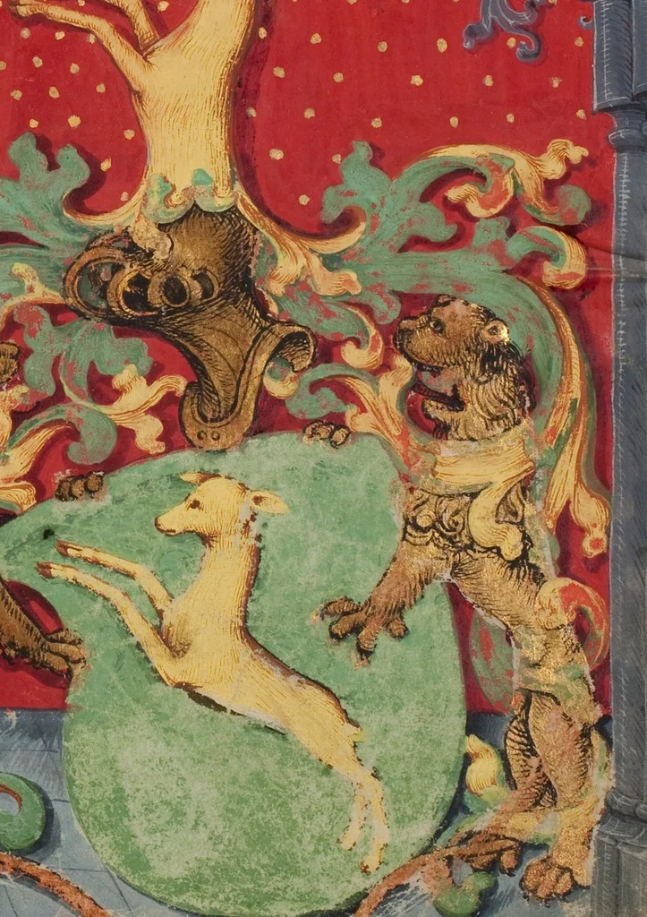An illustration from Matriculation Register of the Rectorate of the University of Basel, Volume 1 (1460-1567), 1460, leaf 143