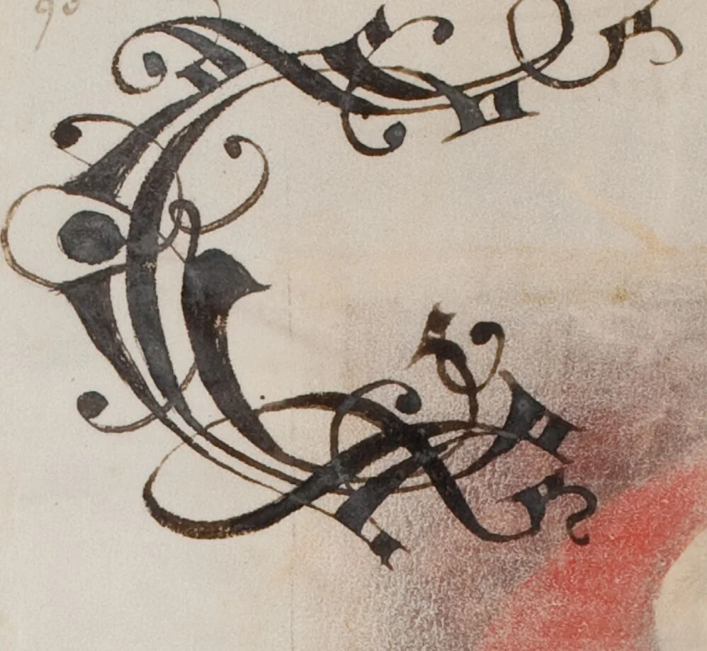 An illustration from Matriculation Register of the Rectorate of the University of Basel, Volume 1 (1460-1567), 1460, leaf 247