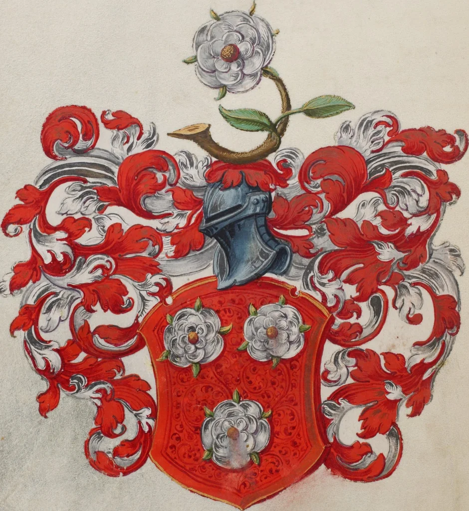An illustration from Matriculation Register of the Rectorate of the University of Basel, Volume 2 (1586-1653), 1568, leaf 138
