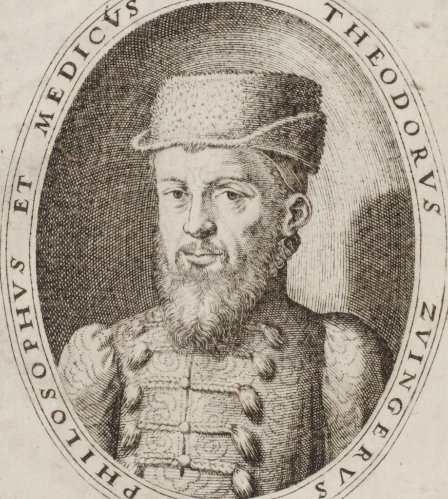 An illustration from Matriculation Register of the Rectorate of the University of Basel, Volume 2 (1586-1653), 1568, leaf 26