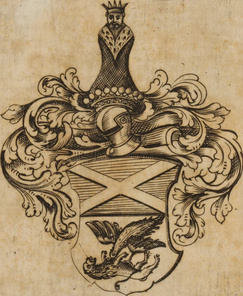 An illustration from Matricula facultatis medicae I, 1559-1800, 1559, leaf 290