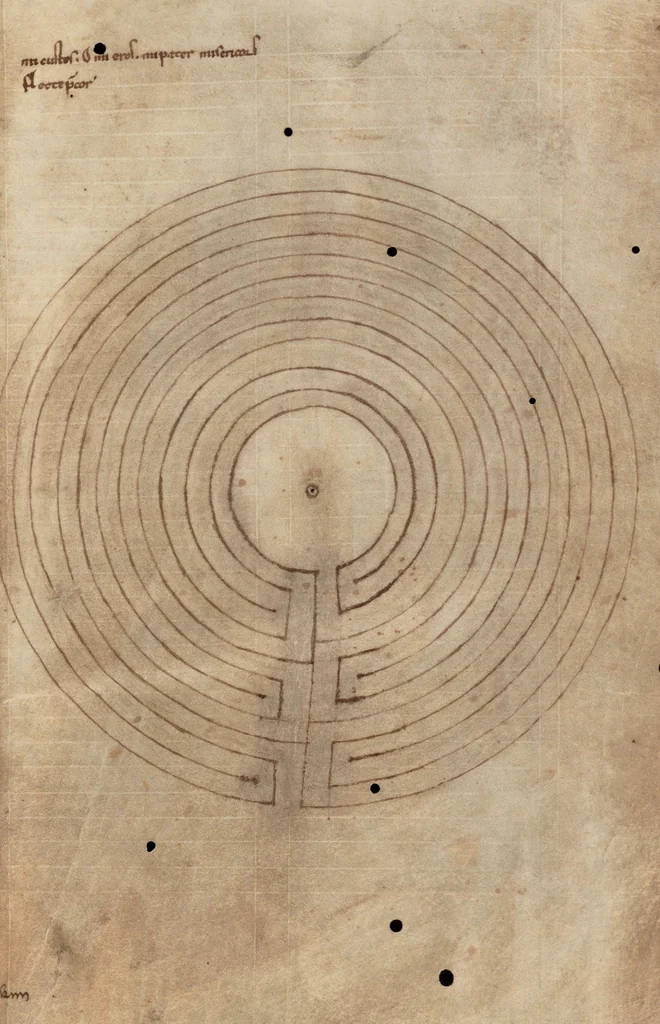 An illustration from Sallust, 1050, leaf 159