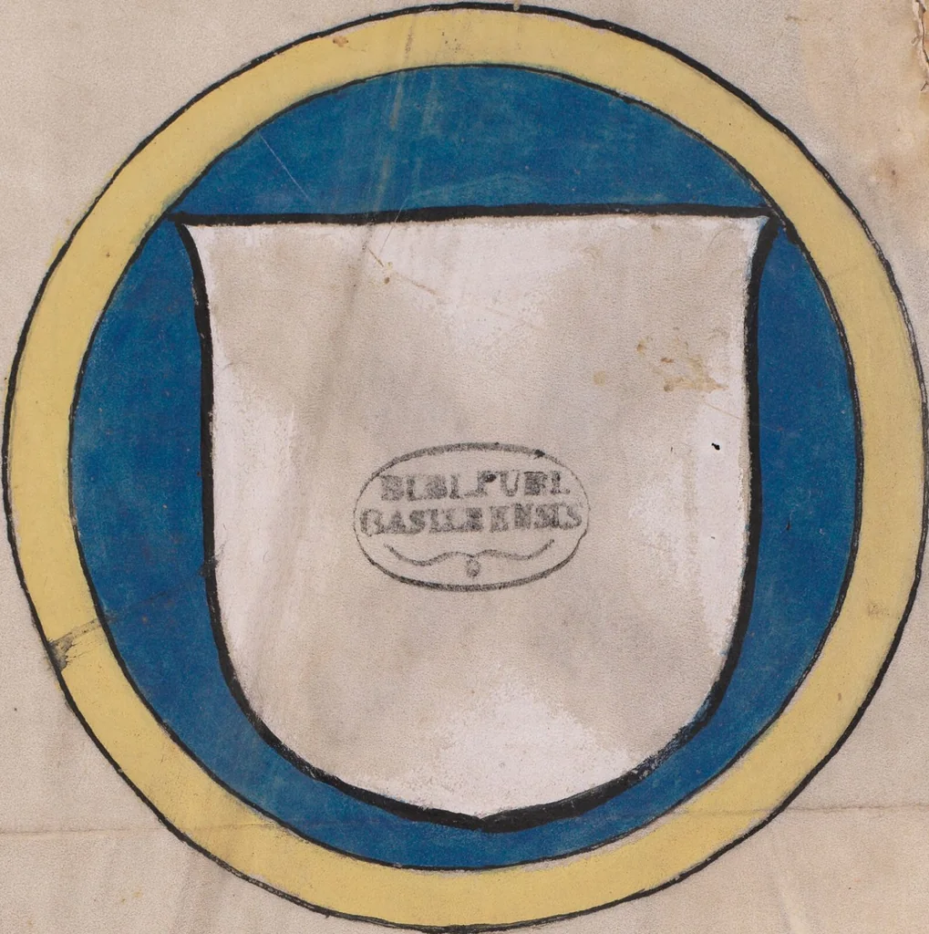 An illustration from Missale Basiliense, 1460, leaf 9