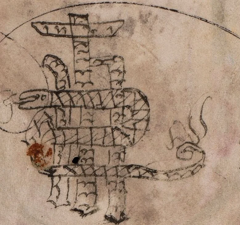 An illustration from Ulrich von Etzenbach: Alexander, 1322, leaf 3