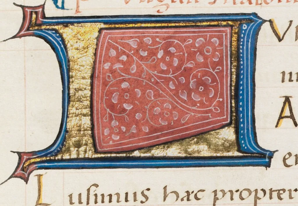 An illustration from Composite manuscript (Virgil), 1450, leaf 31
