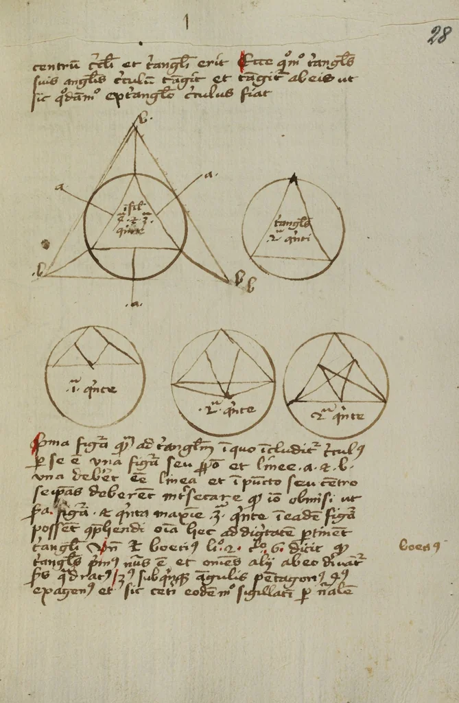 An illustration from Johannes von Rheinfelden, Tractatus de moribus et disciplina humanae conversationis: id est ludus cartularum moralisatus, 1429, leaf 59