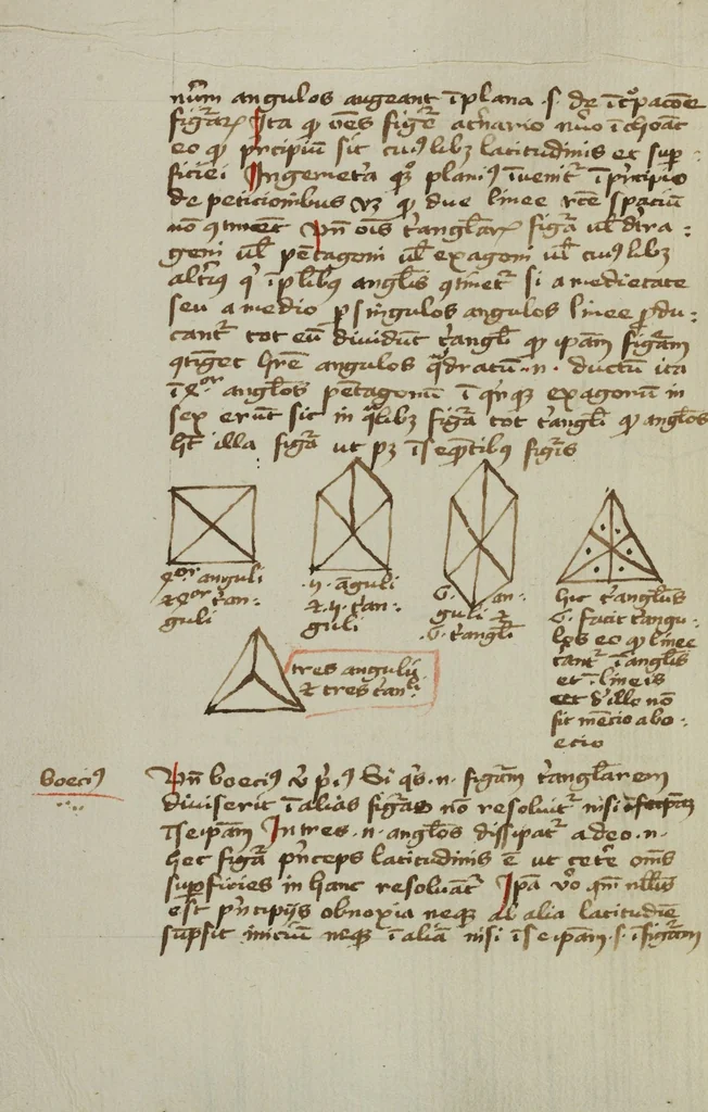 An illustration from Johannes von Rheinfelden, Tractatus de moribus et disciplina humanae conversationis: id est ludus cartularum moralisatus, 1429, leaf 60