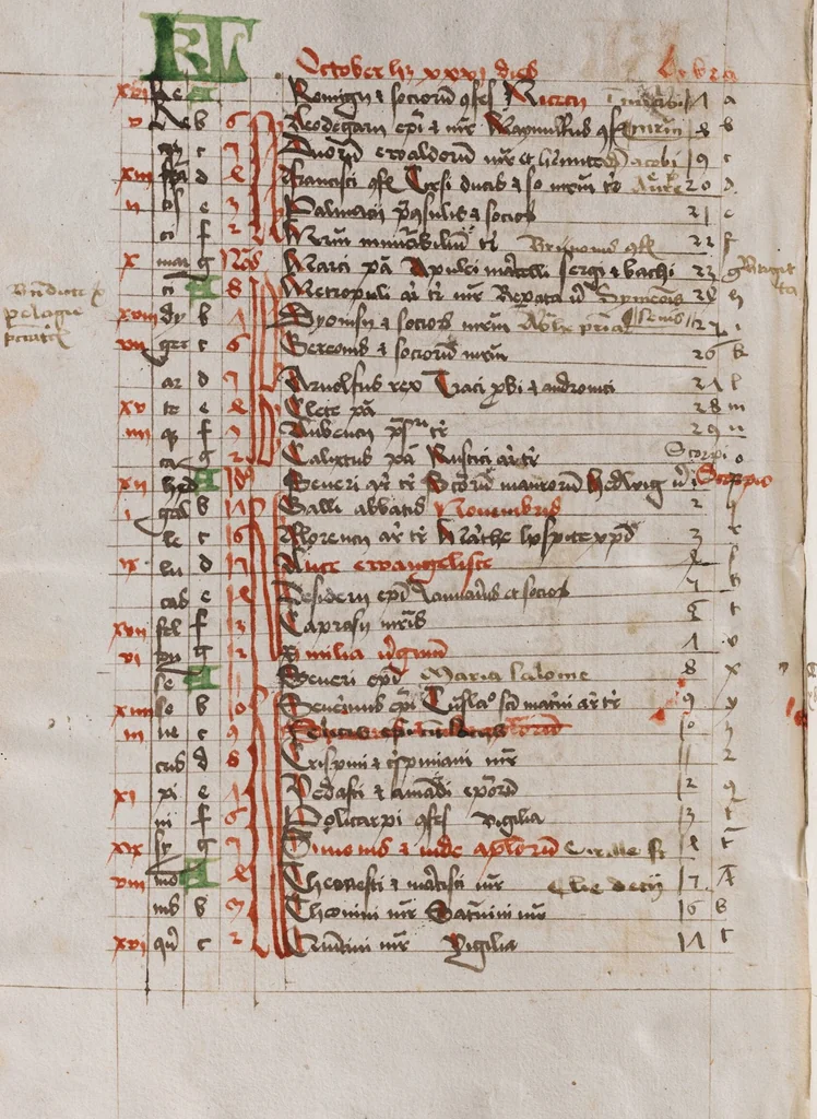 An illustration from Composite manuscript, 1474, leaf 12