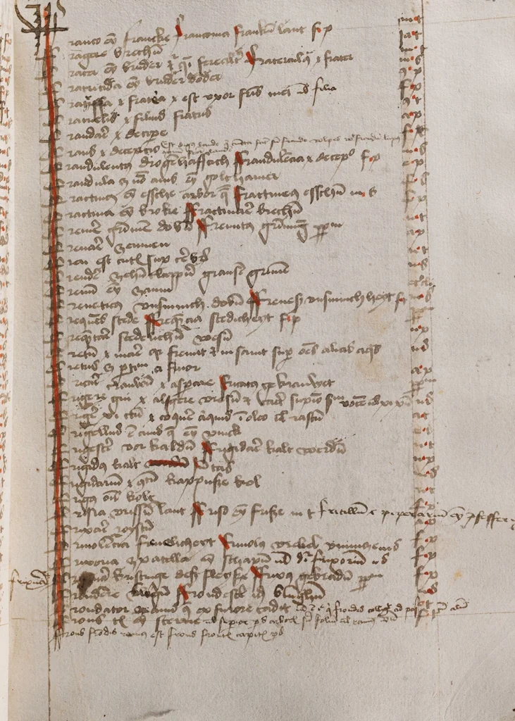 An illustration from Composite manuscript, 1474, leaf 125