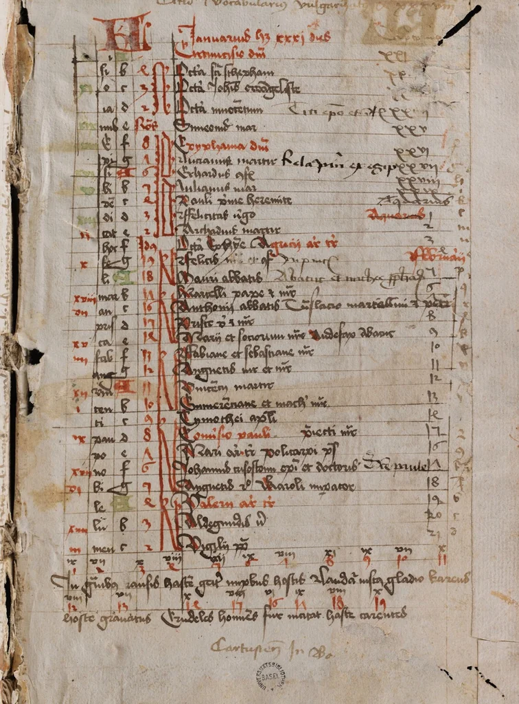 An illustration from Composite manuscript, 1474, leaf 3