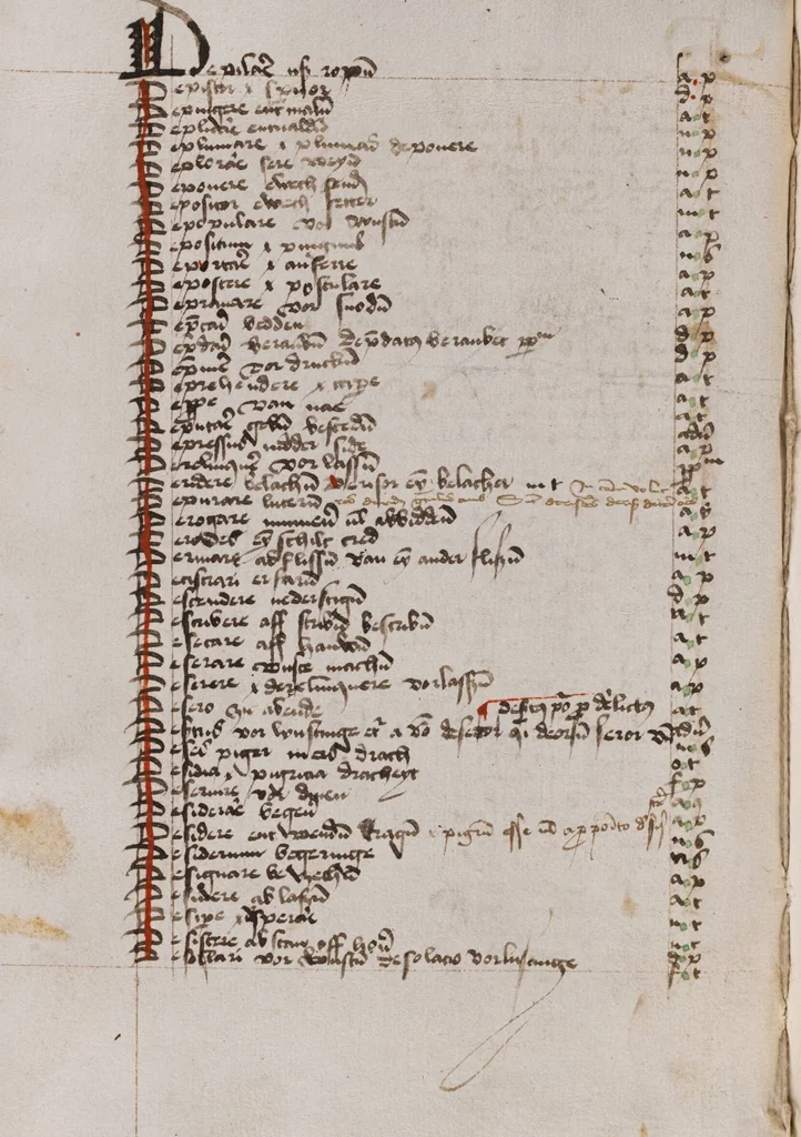 An illustration from Composite manuscript, 1474, leaf 92