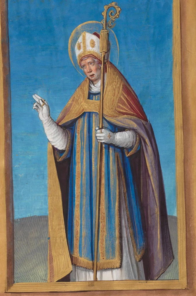 An illustration from Book of hours, 1500, leaf 431