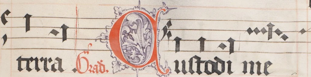 An illustration from Graduale de tempore, 1556, leaf 167