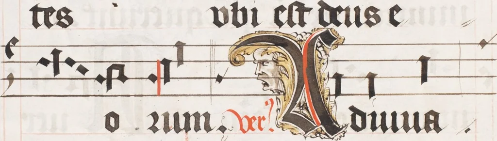 An illustration from Graduale de tempore, 1556, leaf 192