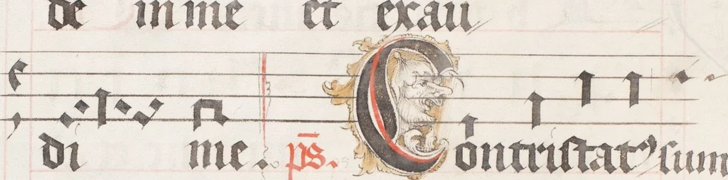 An illustration from Graduale de tempore, 1556, leaf 244