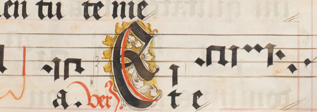 An illustration from Graduale de tempore, 1556, leaf 271