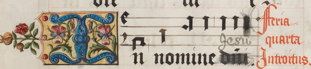 An illustration from Graduale de tempore, 1556, leaf 325