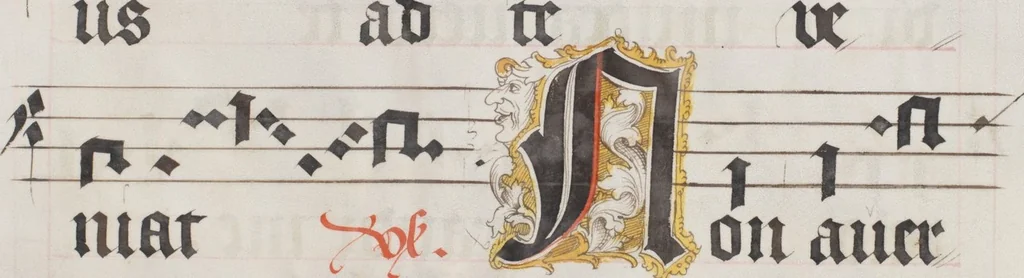 An illustration from Graduale de tempore, 1556, leaf 329