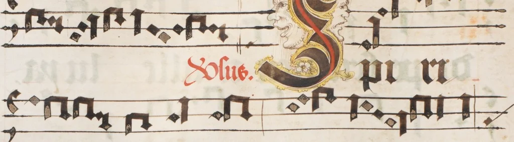 An illustration from Graduale de tempore, 1556, leaf 470