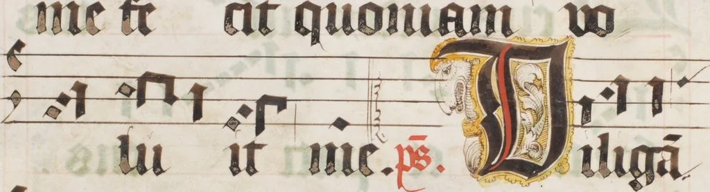An illustration from Graduale de tempore, 1556, leaf 505