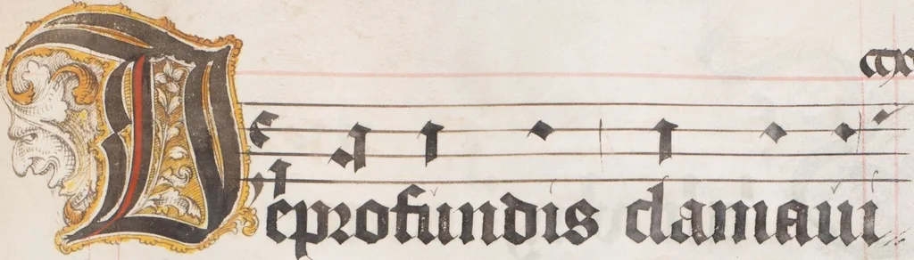 An illustration from Graduale de tempore, 1556, leaf 603