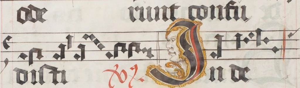 An illustration from Graduale de tempore, 1556, leaf 610