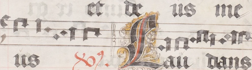 An illustration from Graduale de tempore, 1556, leaf 621