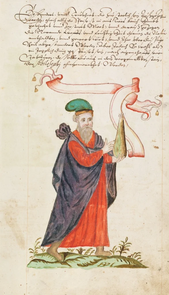 An illustration from Composite manuscript with alchemistic treatises, 1593, leaf 15