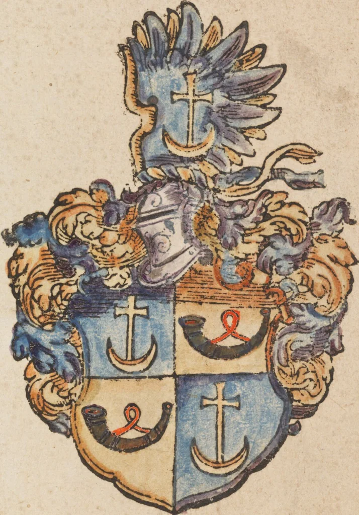 An illustration from Composite manuscript with alchemistic treatises, 1593, leaf 5