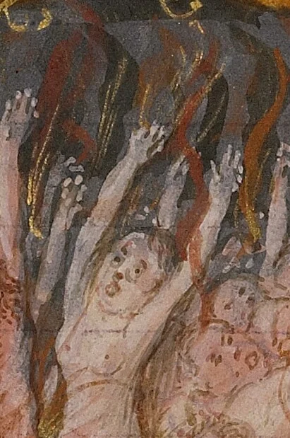 An illustration from Book of Hours, 1500, leaf 4