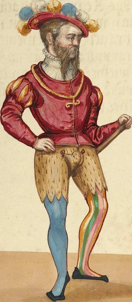An illustration from Tournament Book, 1560, leaf 2